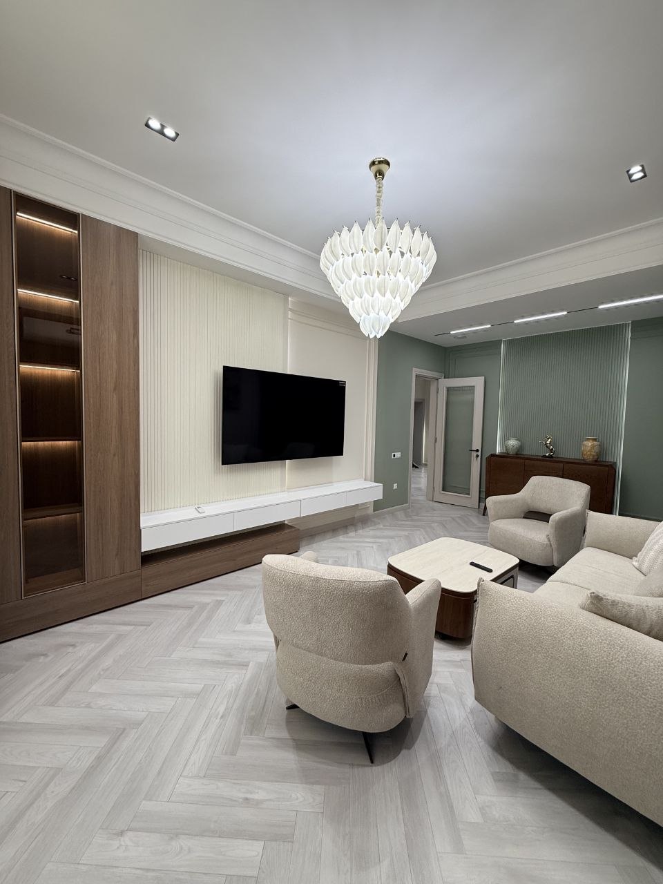 3-комн. квартира, 120 м² — фото 2