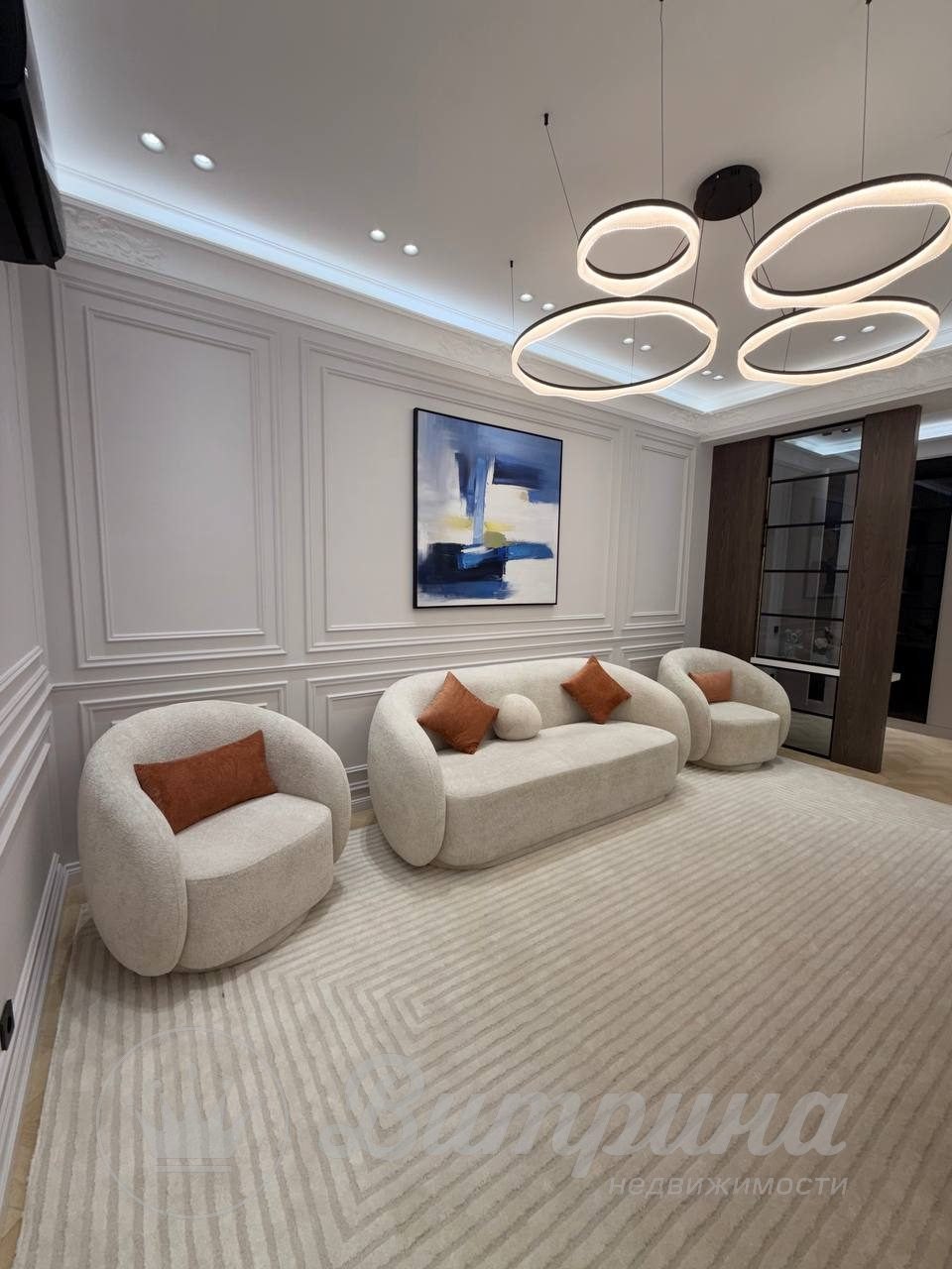 4-комн. квартира, 95 м² — фото 1
