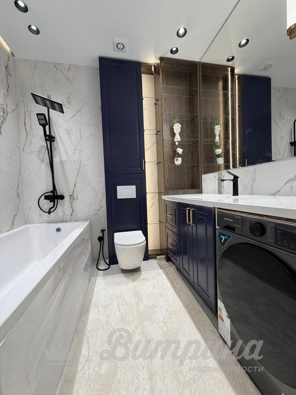 4-комн. квартира, 95 м² — фото 6