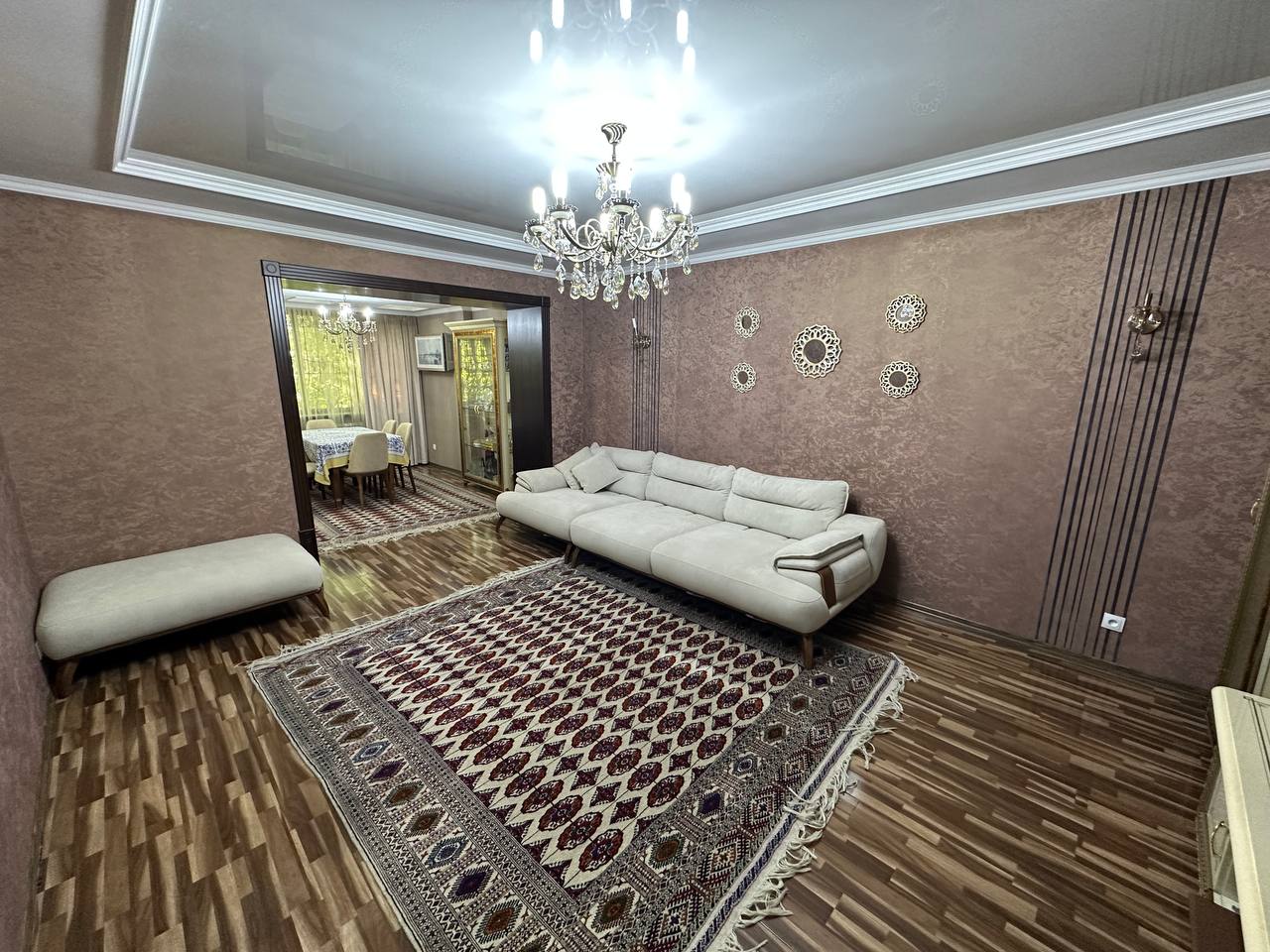 3-комн. квартира, 105 м²