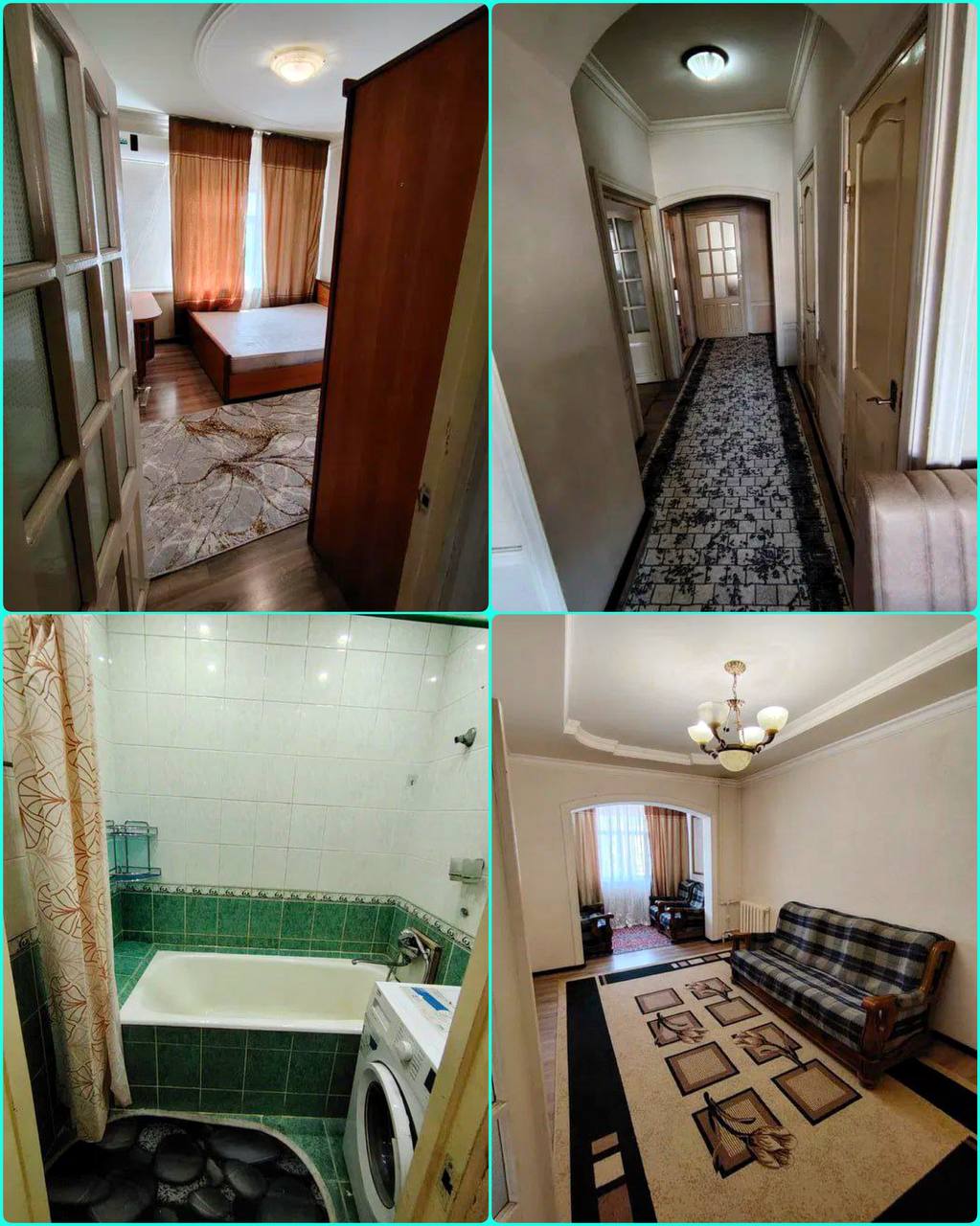 2-комн. квартира в аренду — фото 1