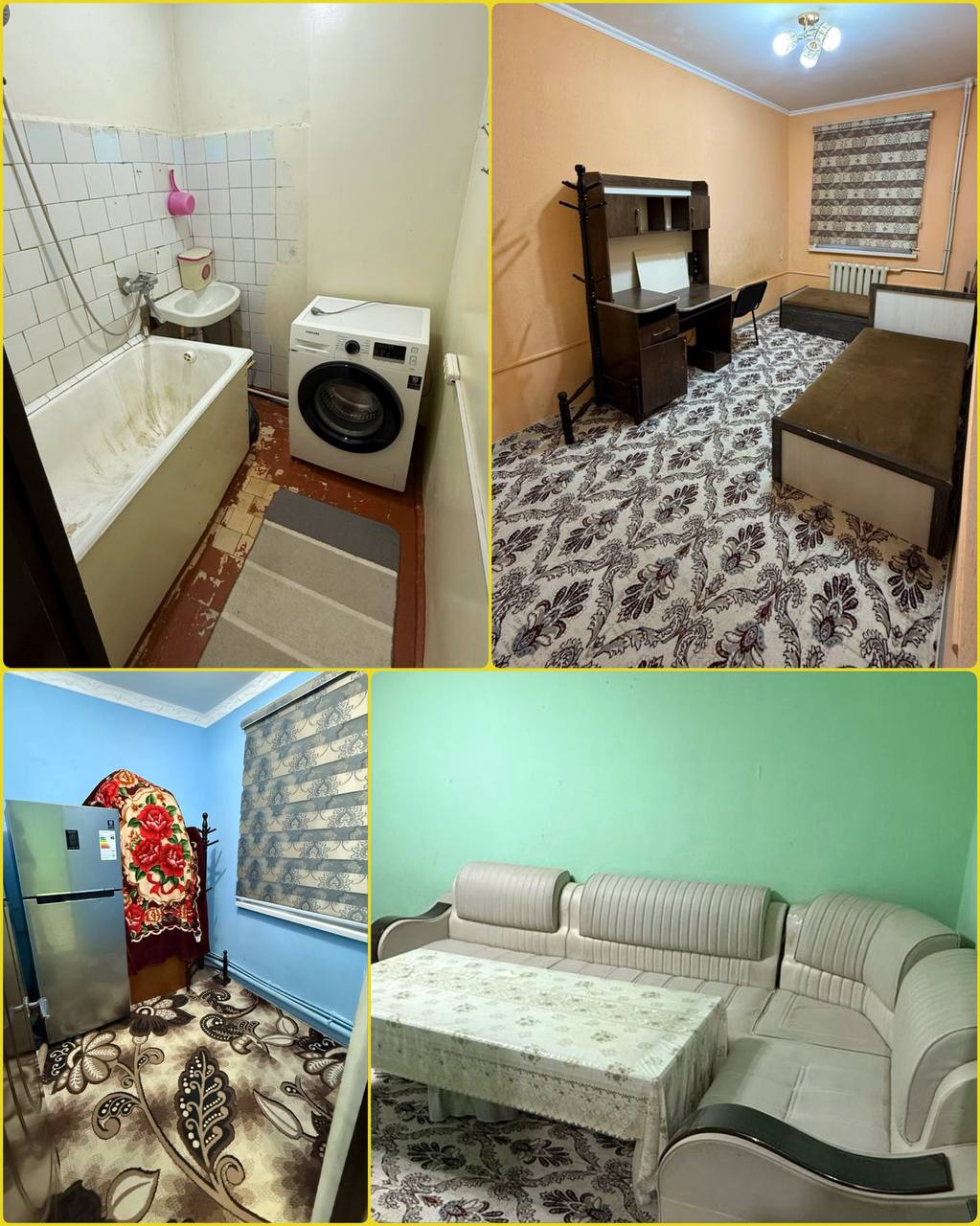 3-комн. квартира в аренду