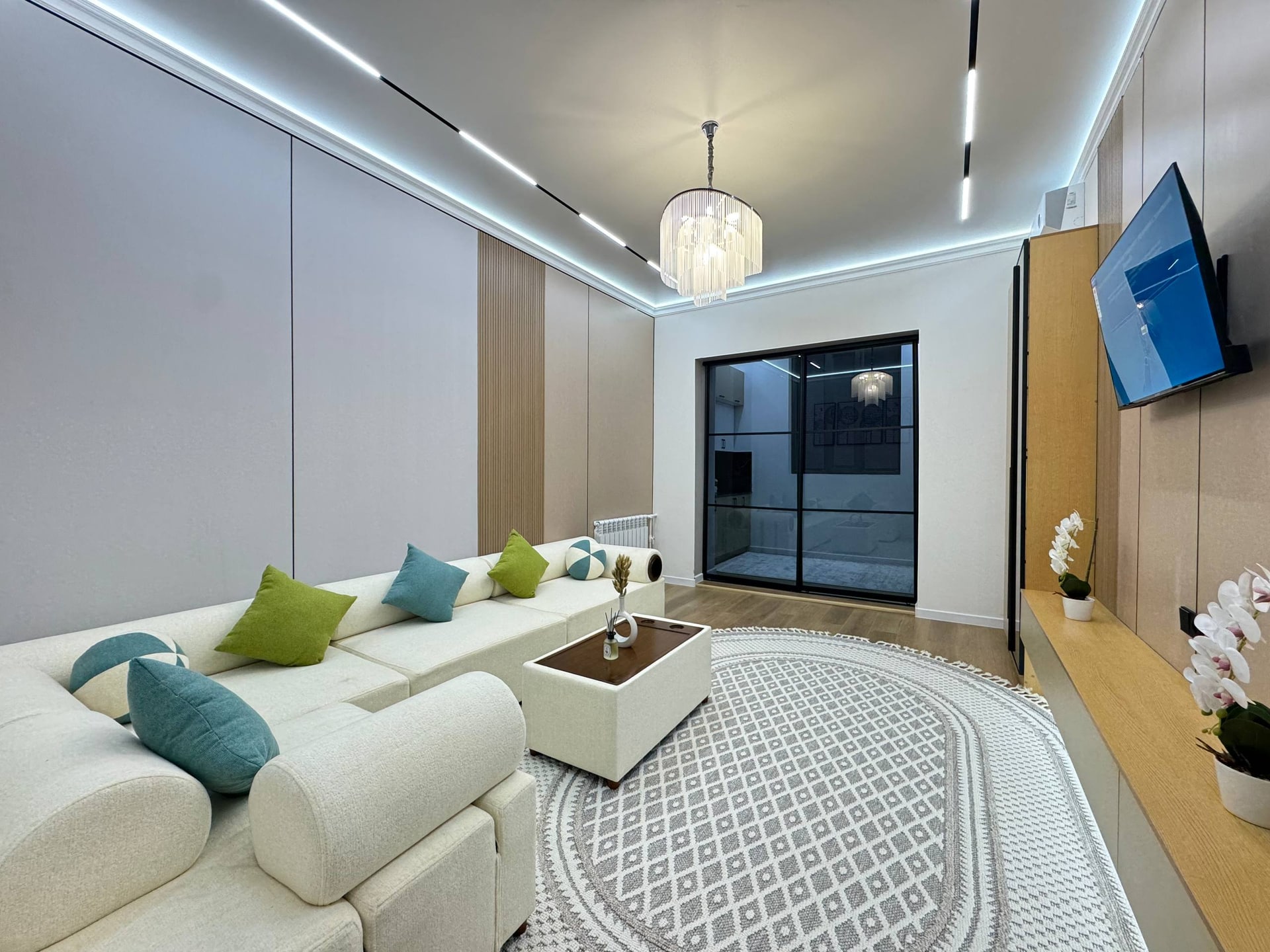 3-комн. квартира, 60 м² — фото 1
