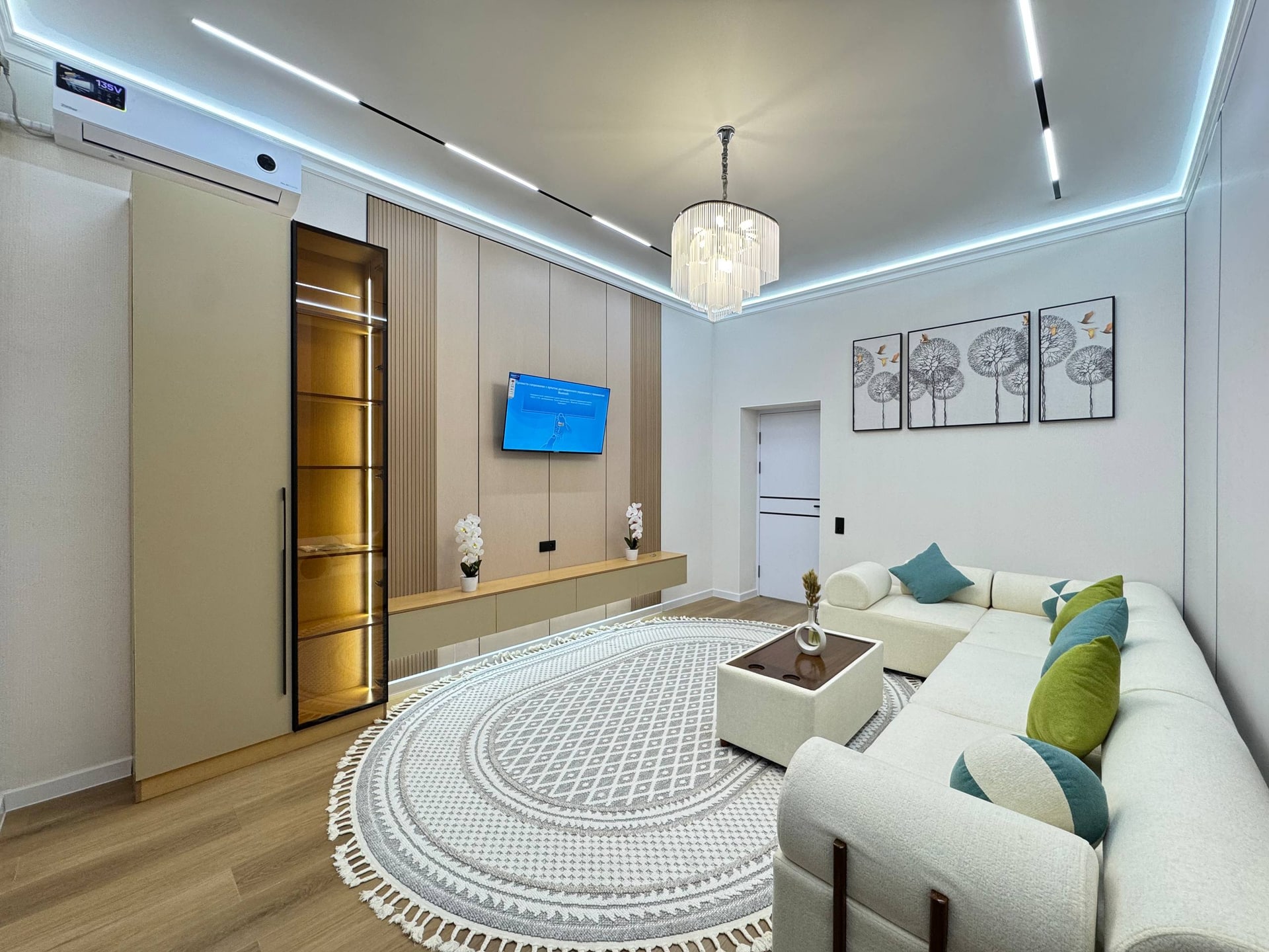 3-комн. квартира, 60 м² — фото 2