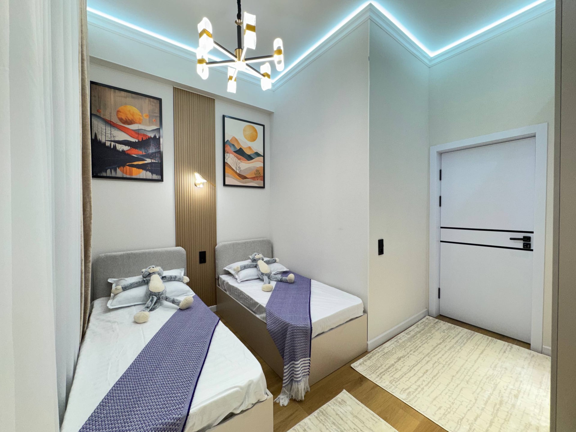 3-комн. квартира, 60 м² — фото 4